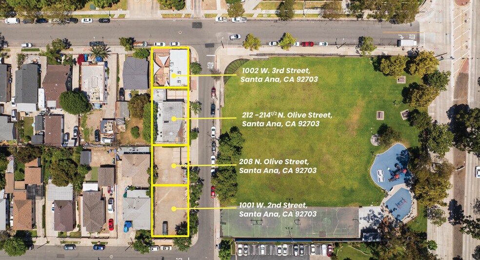 212-214 1/2 N Olive St, Santa Ana, CA for sale - Building Photo - Image 2 of 9