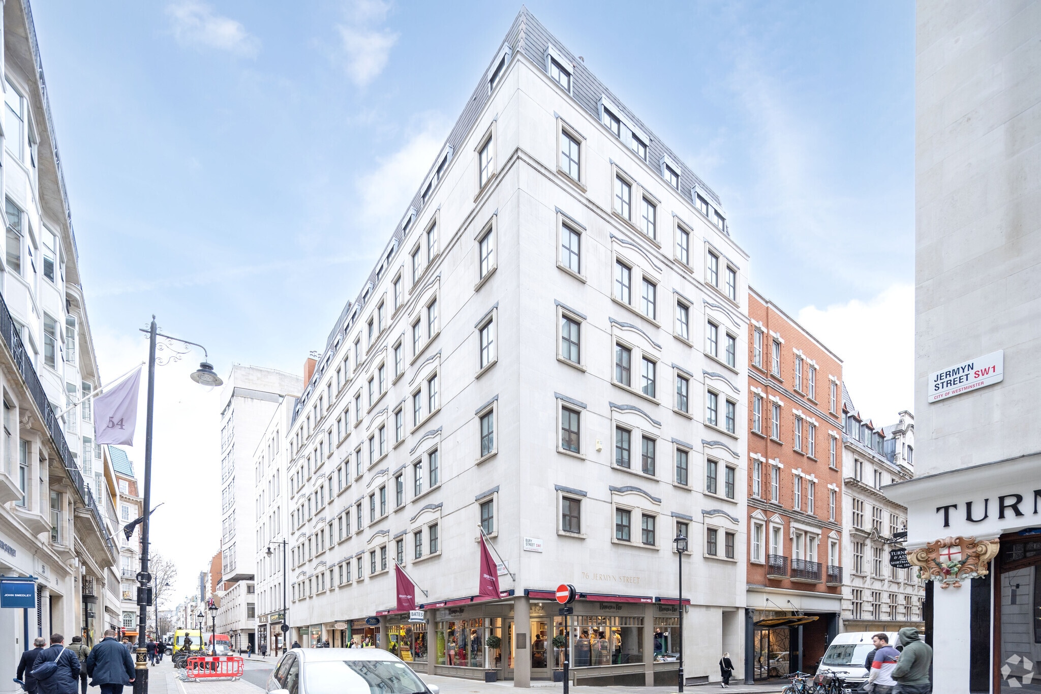 73-76 Jermyn St, London for sale Primary Photo- Image 1 of 1