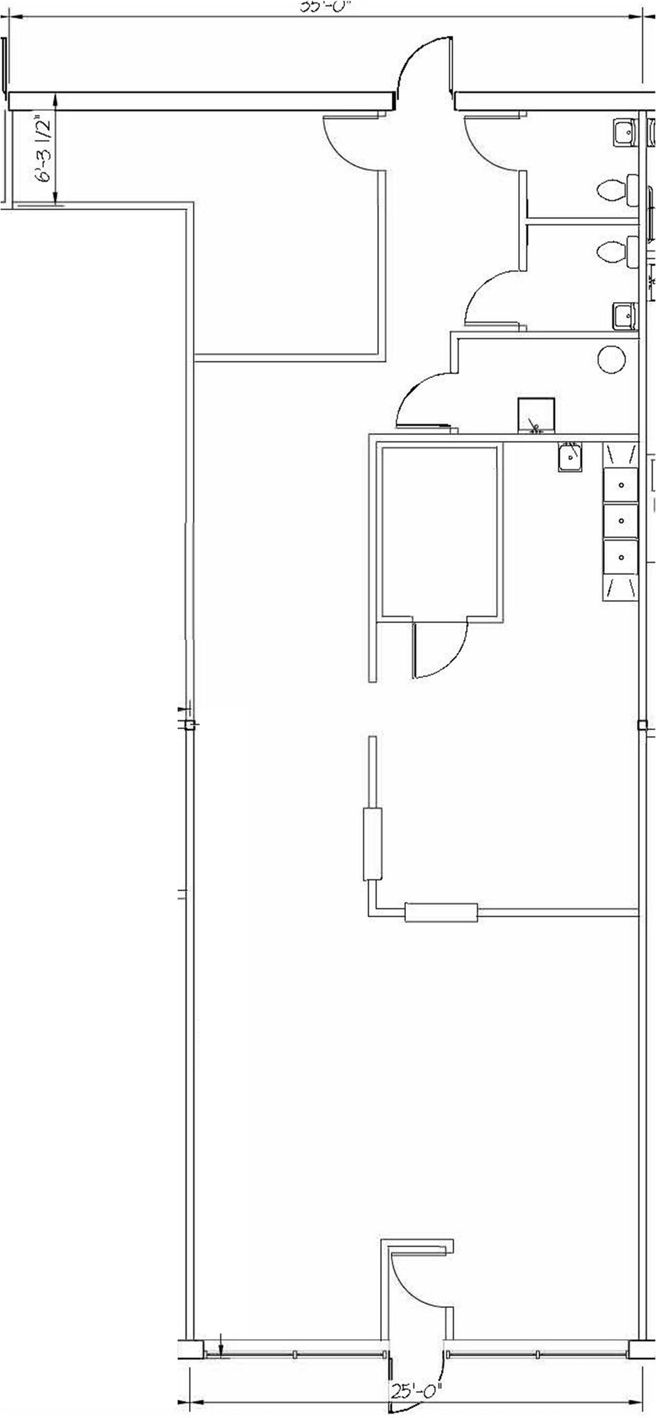 6800-6842 N Humboldt Ave, Brooklyn Center, MN for lease Floor Plan- Image 1 of 1