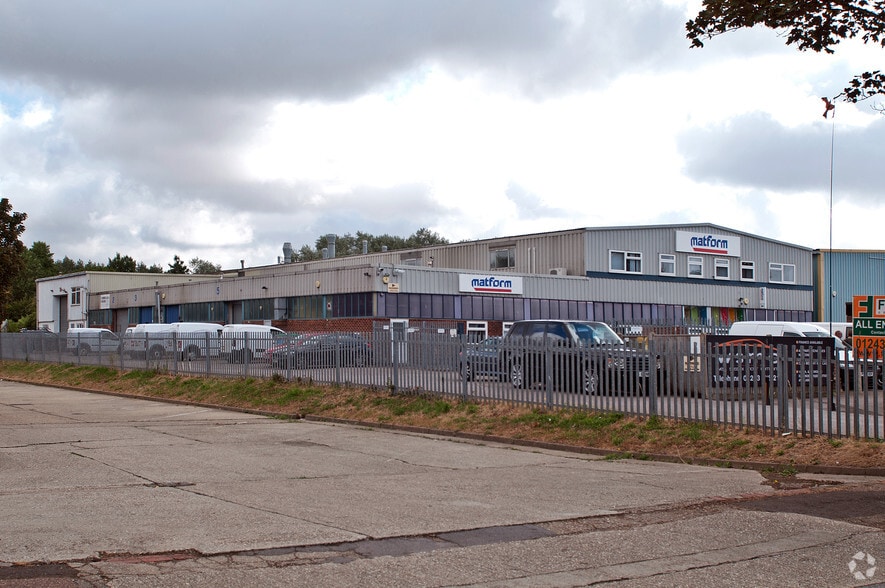 Terminus Road, Chichester, PO19 8UL