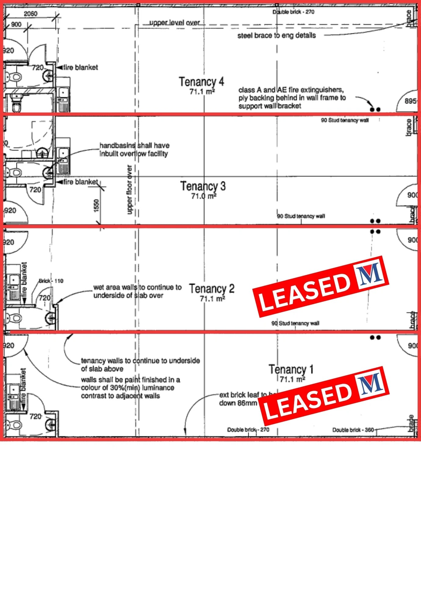 190 Grange Rd, FLINDERS PARK for lease Floor Plan- Image 1 of 1