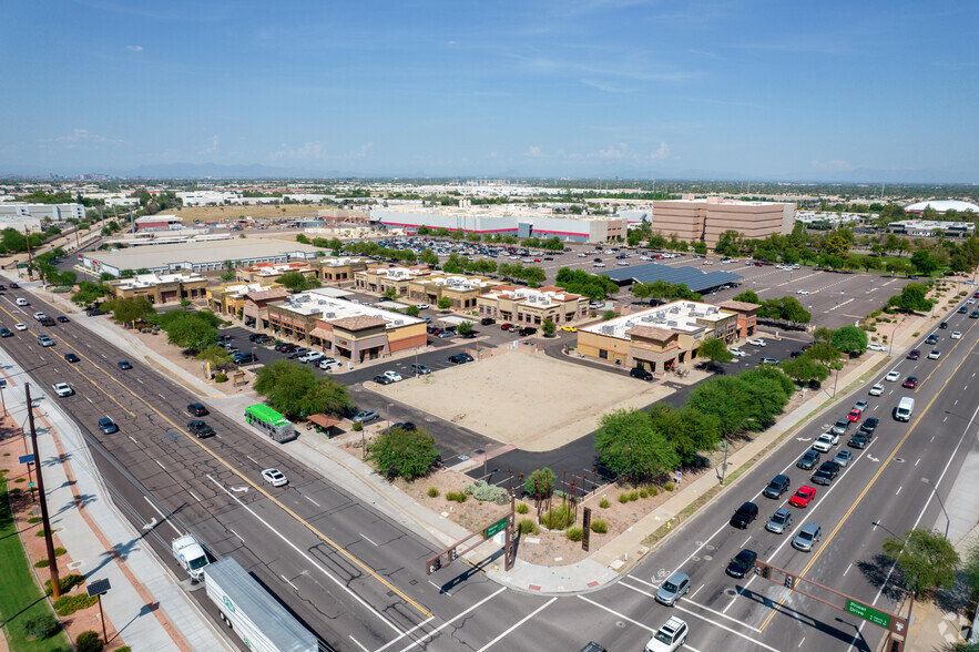 8611 S Priest Dr, Tempe, AZ for lease - Aerial - Image 2 of 10