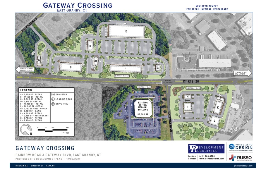 81 Rainbow Rd, East Granby, CT for lease - Site Plan - Image 2 of 3