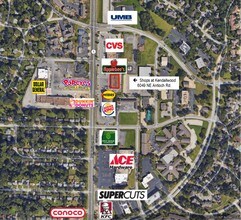 6041-6069 NE Antioch Rd, Gladstone, MO - AERIAL  map view