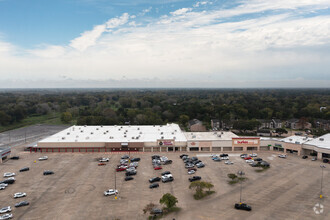 1701 Fairway Dr, Alvin, TX - aerial  map view