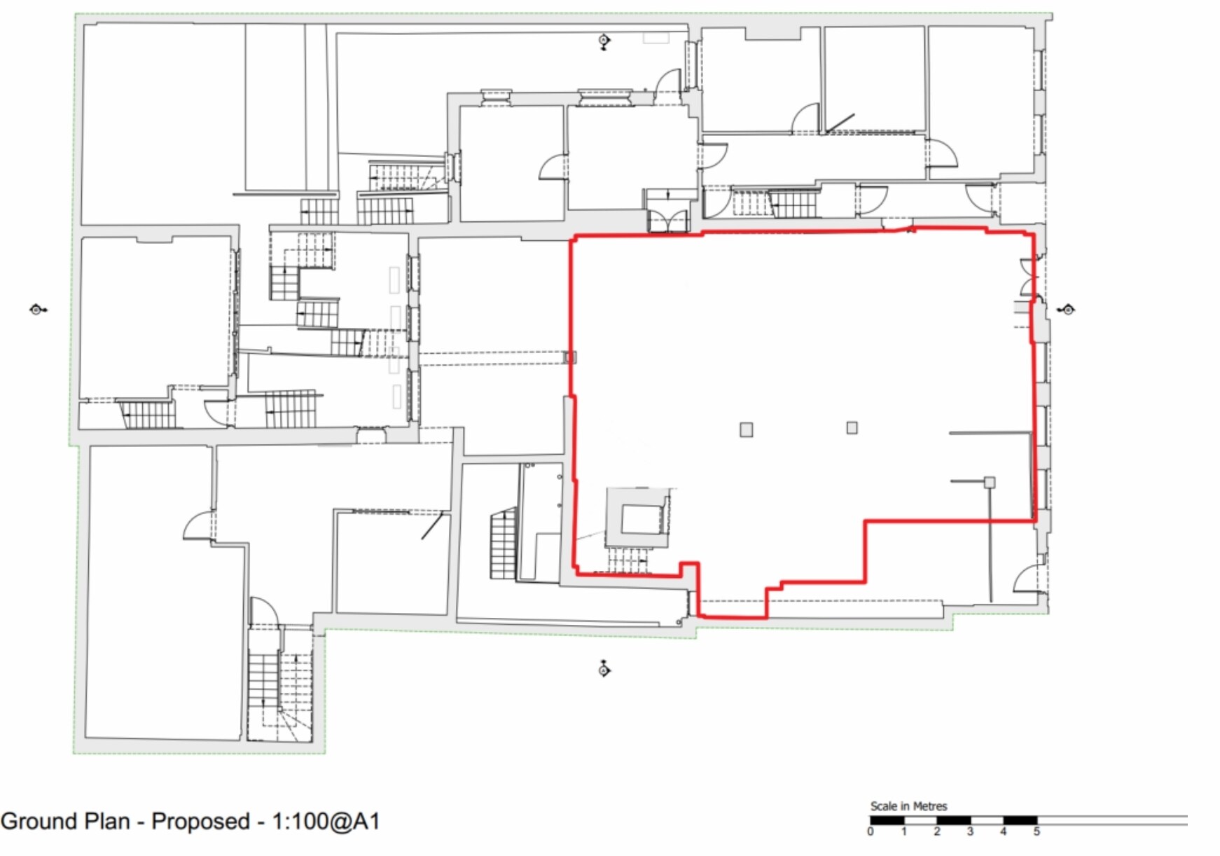 17-21 Devonshire Rd, Bexhill On Sea for lease Floor Plan- Image 1 of 1