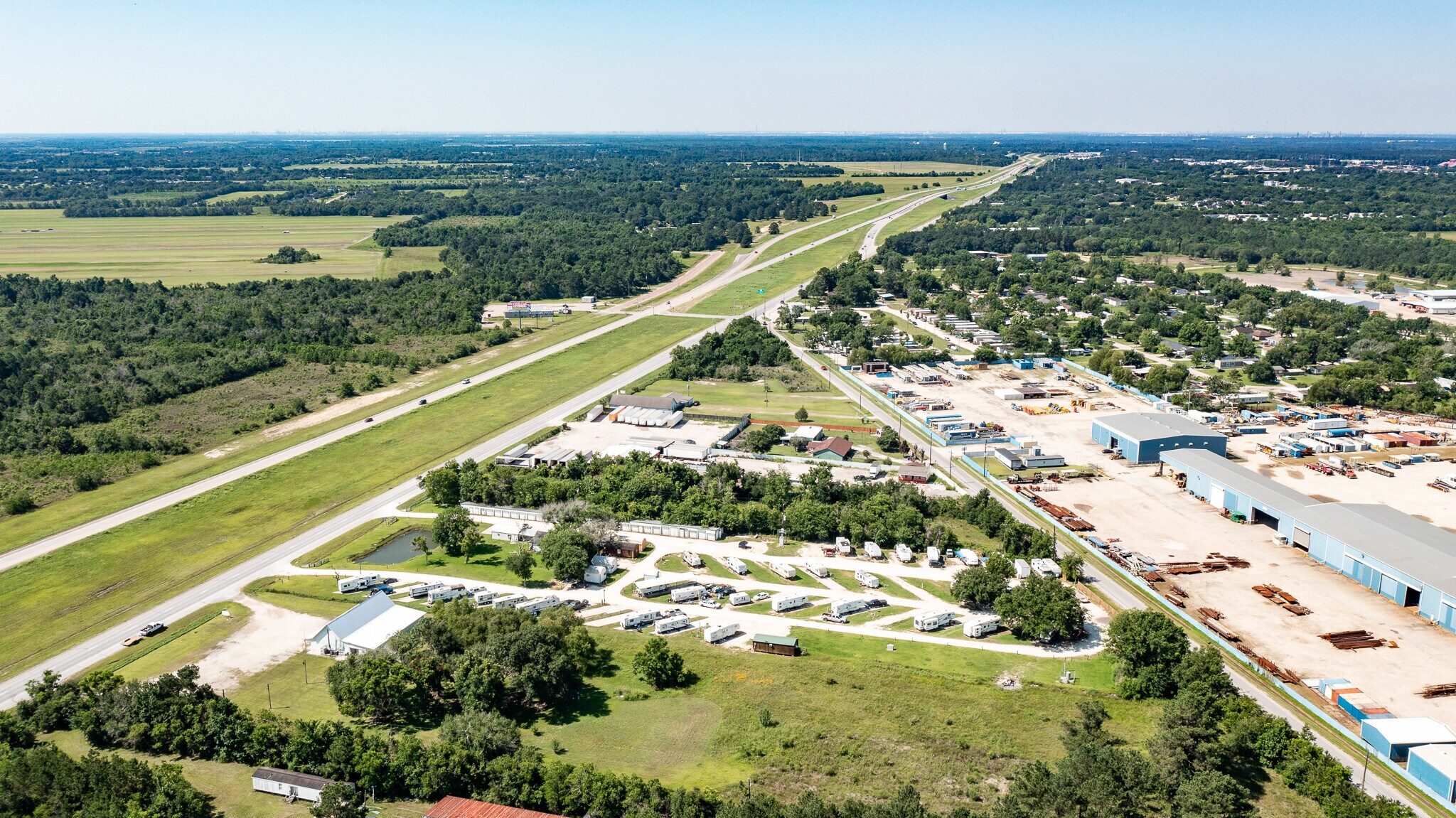 5503 Highway 90, Crosby, TX 77532 Crosby RV Park