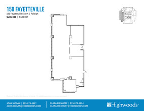 150 Fayetteville St, Raleigh, NC for lease Building Photo- Image 1 of 2