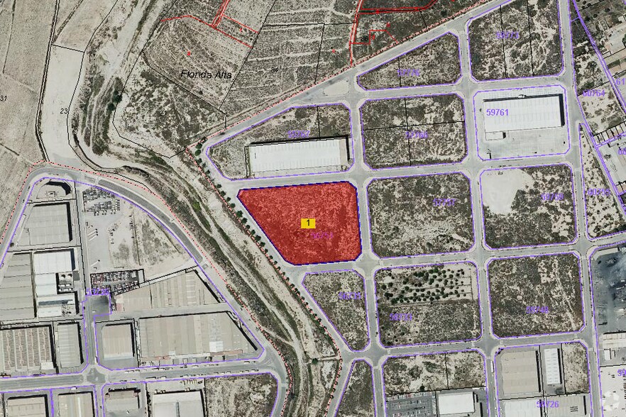 Land in Alicante (Alacant), Alicante for sale - Aerial - Image 1 of 3