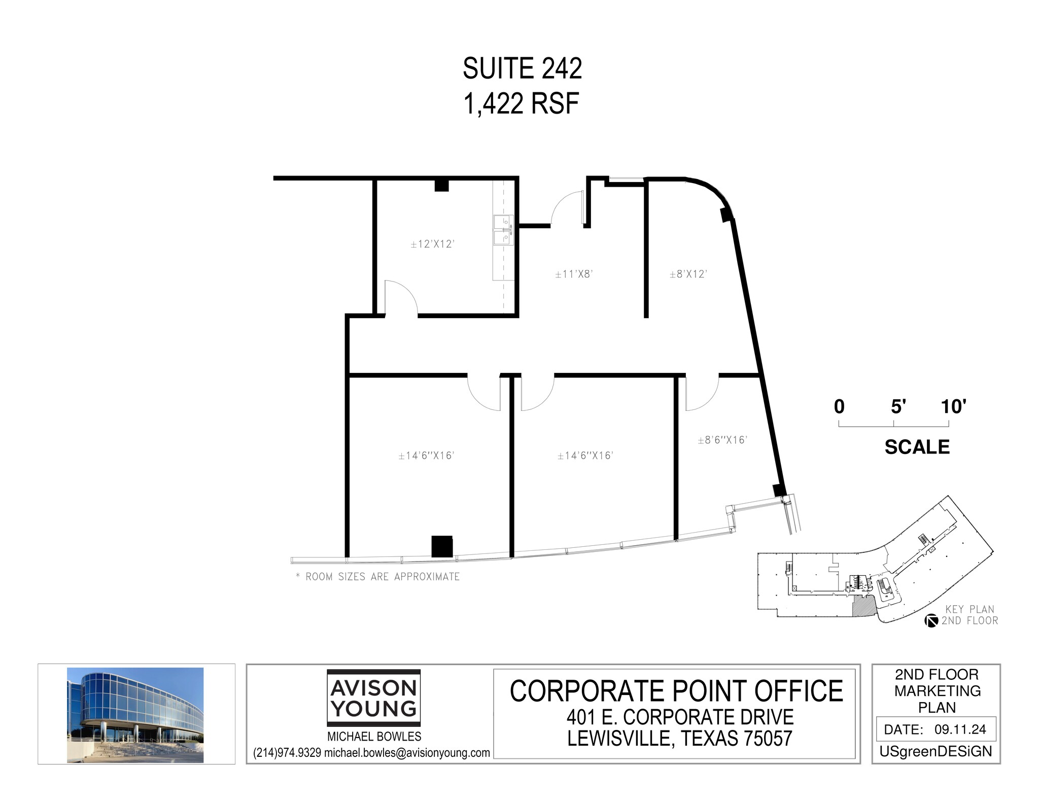 401 E Corporate Dr, Lewisville, TX for lease Site Plan- Image 1 of 1