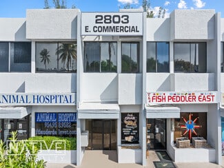 More details for 2801-2809 E Commercial Blvd, Fort Lauderdale, FL - Office for Lease