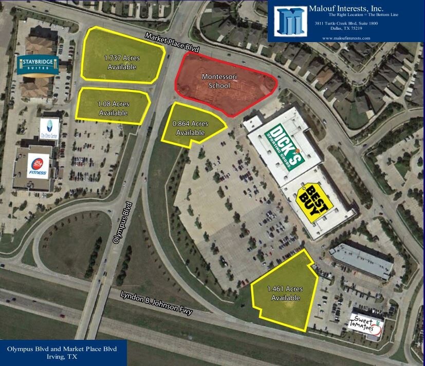 Market Place Blvd, Irving, TX for sale Primary Photo- Image 1 of 1