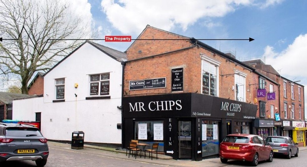 26-28 Hallgate, Wigan for sale - Building Photo - Image 1 of 1