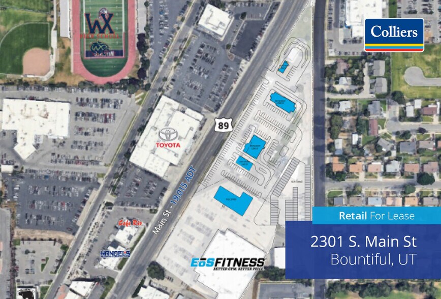 2301 S Main St, Bountiful, UT for lease - Primary Photo - Image 1 of 1