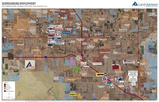 More details for SWC Milligan Road & Lamb Road, Arizona City, AZ - Land for Sale