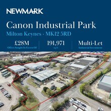 8-9B Deans Rd, Milton Keynes, BKM - Aerial  map view