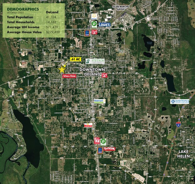 217 N Spring Garden Ave, Deland, FL for sale - Building Photo - Image 2 of 3