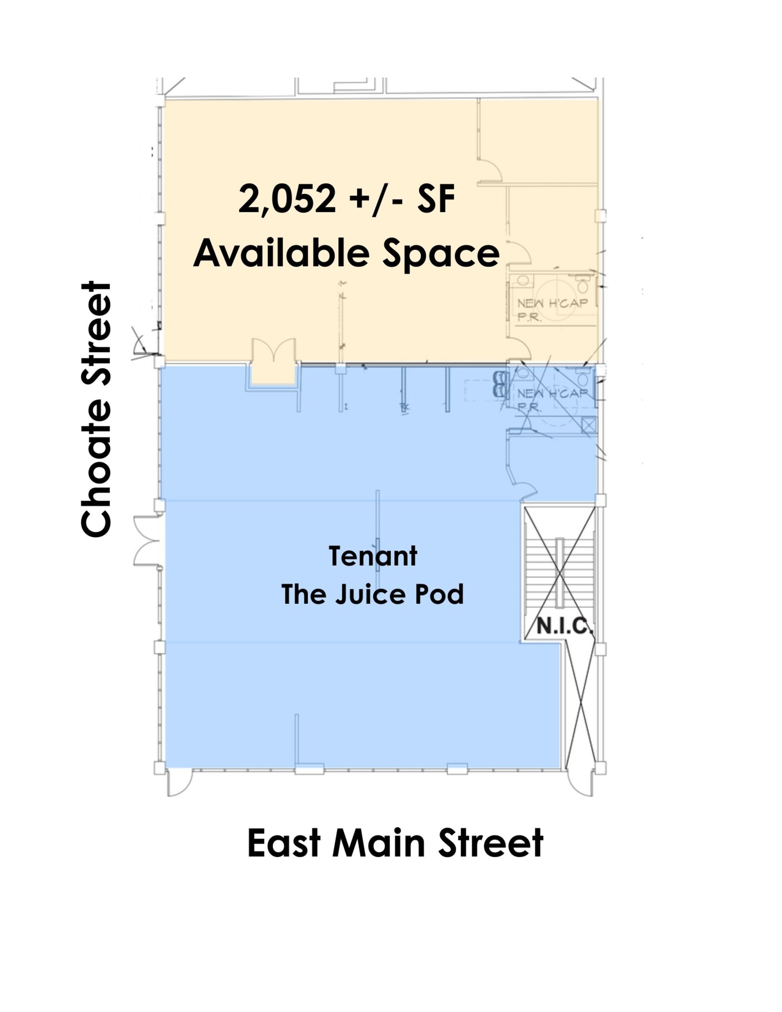 4 Choate St, Newark, DE for lease Site Plan- Image 1 of 1