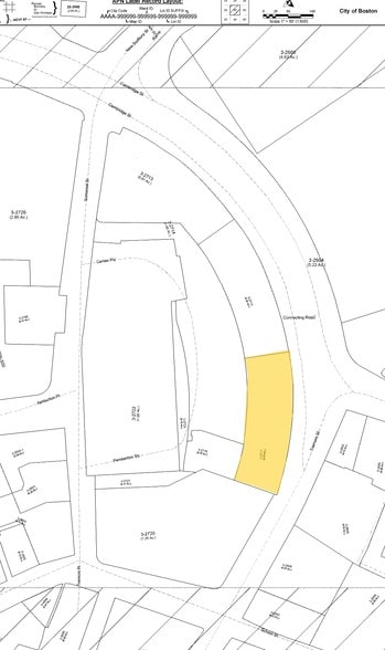 1 Center Plz, Boston, MA for lease - Plat Map - Image 2 of 10