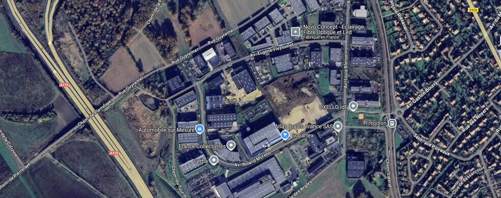 Land in Frépillon for sale - Aerial - Image 1 of 2