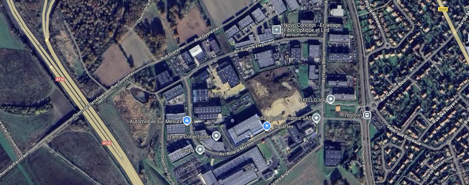 Land in Frépillon for sale Aerial- Image 1 of 3