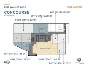 6350 Walker Ln, Alexandria, VA for lease Floor Plan- Image 1 of 1