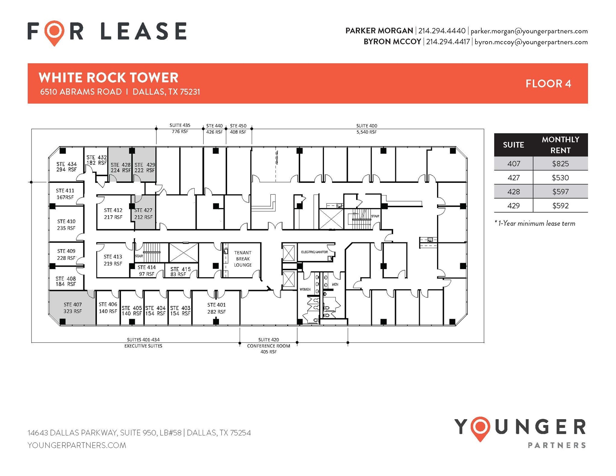 6510 Abrams Rd, Dallas, TX for lease Floor Plan- Image 1 of 1