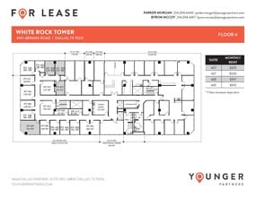 6510 Abrams Rd, Dallas, TX for lease Floor Plan- Image 1 of 1