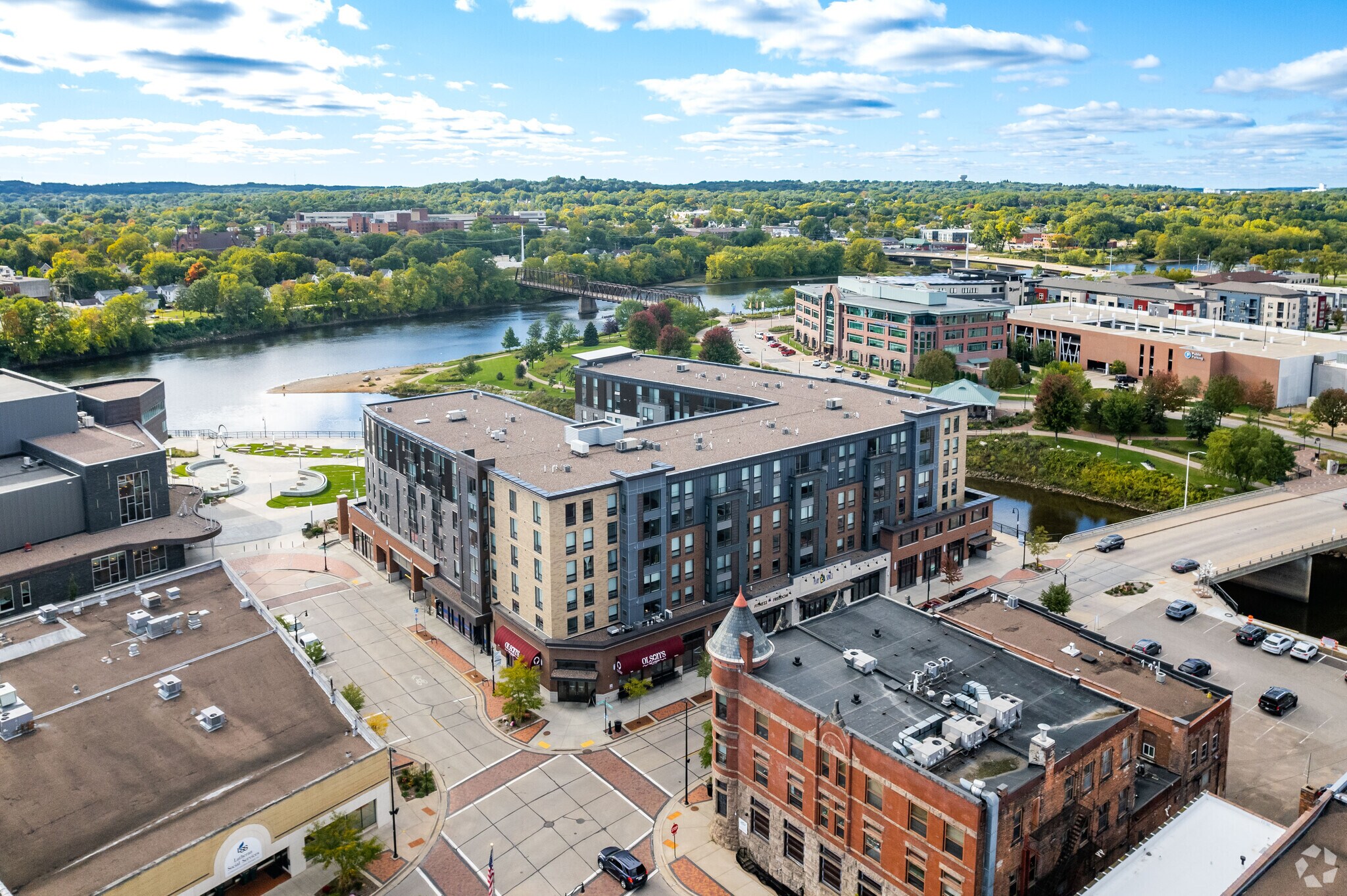 200 Eau Claire St, Eau Claire, WI 54701 Haymarket Landing