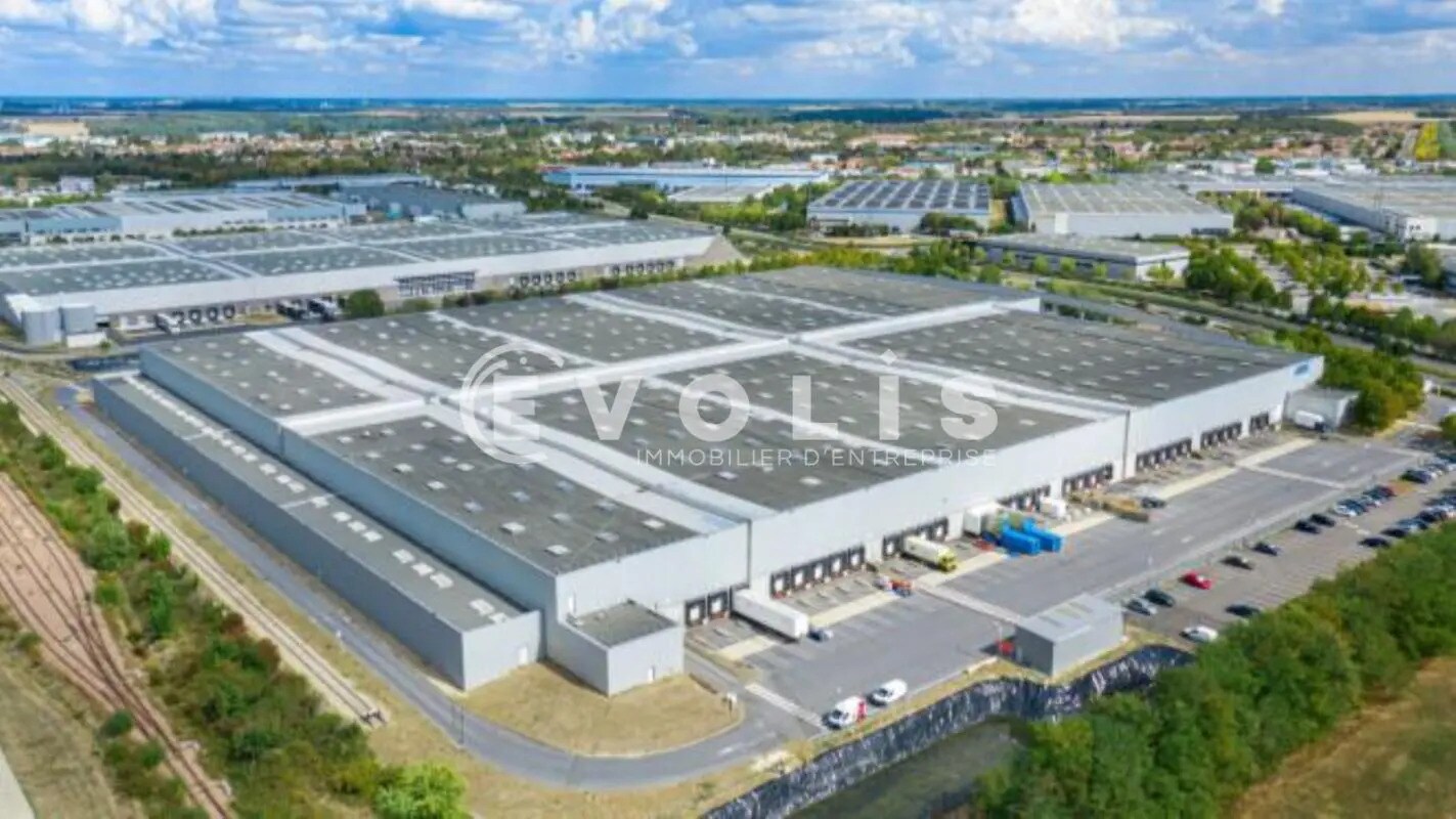 Industrial in Lieusaint for lease Aerial- Image 1 of 2