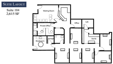 600 S Conroe Medical Dr, Conroe, TX for lease Floor Plan- Image 1 of 1