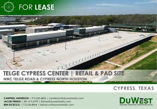 More details for 11653 Telge, Cypress, TX - Retail for Lease