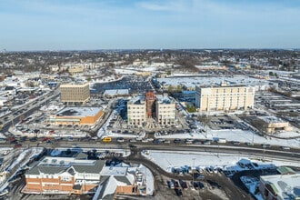 180 Fort Couch Rd, Pittsburgh, PA - AERIAL  map view