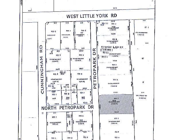 6546 Petropark Dr, Houston, TX for sale - Plat Map - Image 2 of 29
