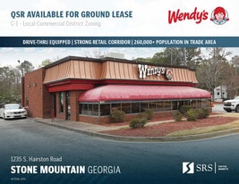 Wendy's | Ground Lease | Drive-Thru - Drive Through Restaurant