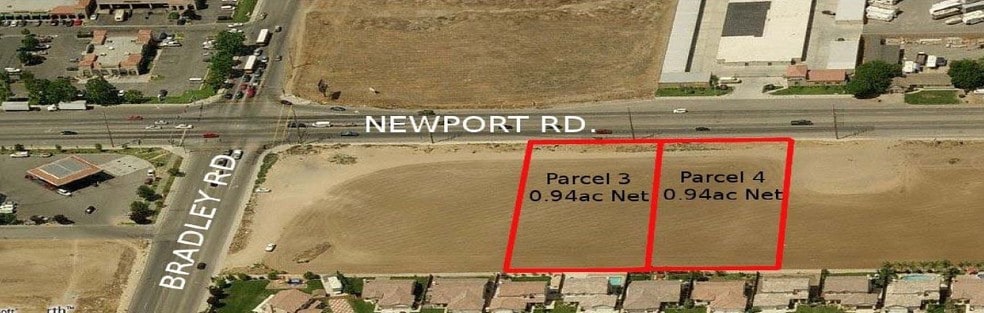 27073 Newport Rd, Menifee, CA for lease - Aerial - Image 3 of 3