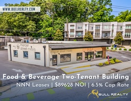 Food & Beverage Building | 7.0% Cap Rate - Pub