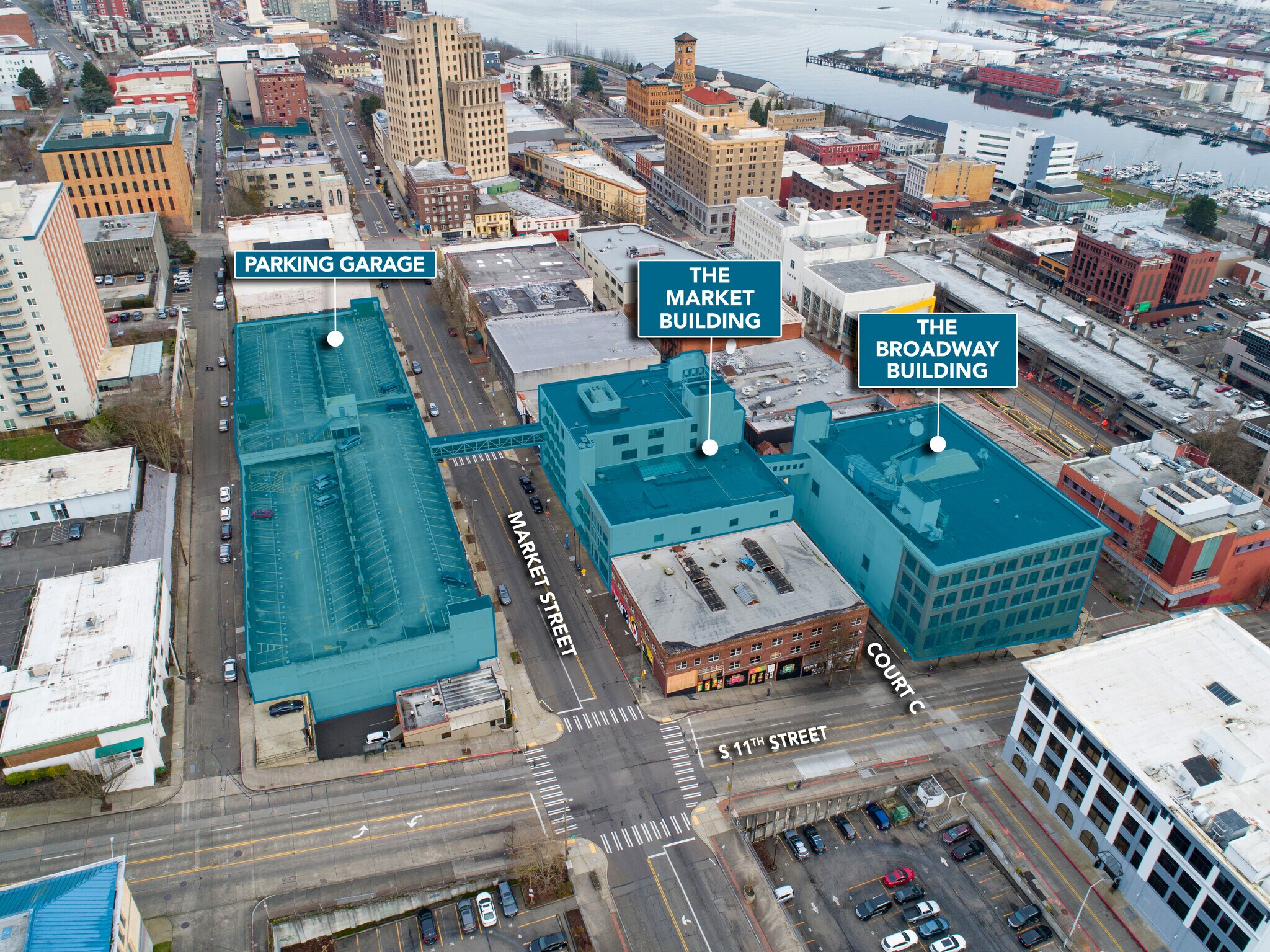 950 Broadway, WA 98402 Rhodes Center