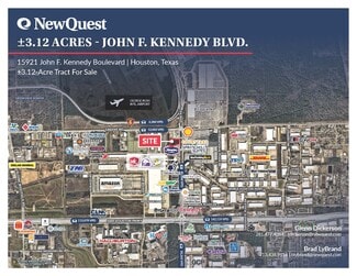 More details for 15921 John F Kennedy Blvd, Houston, TX - Land for Sale