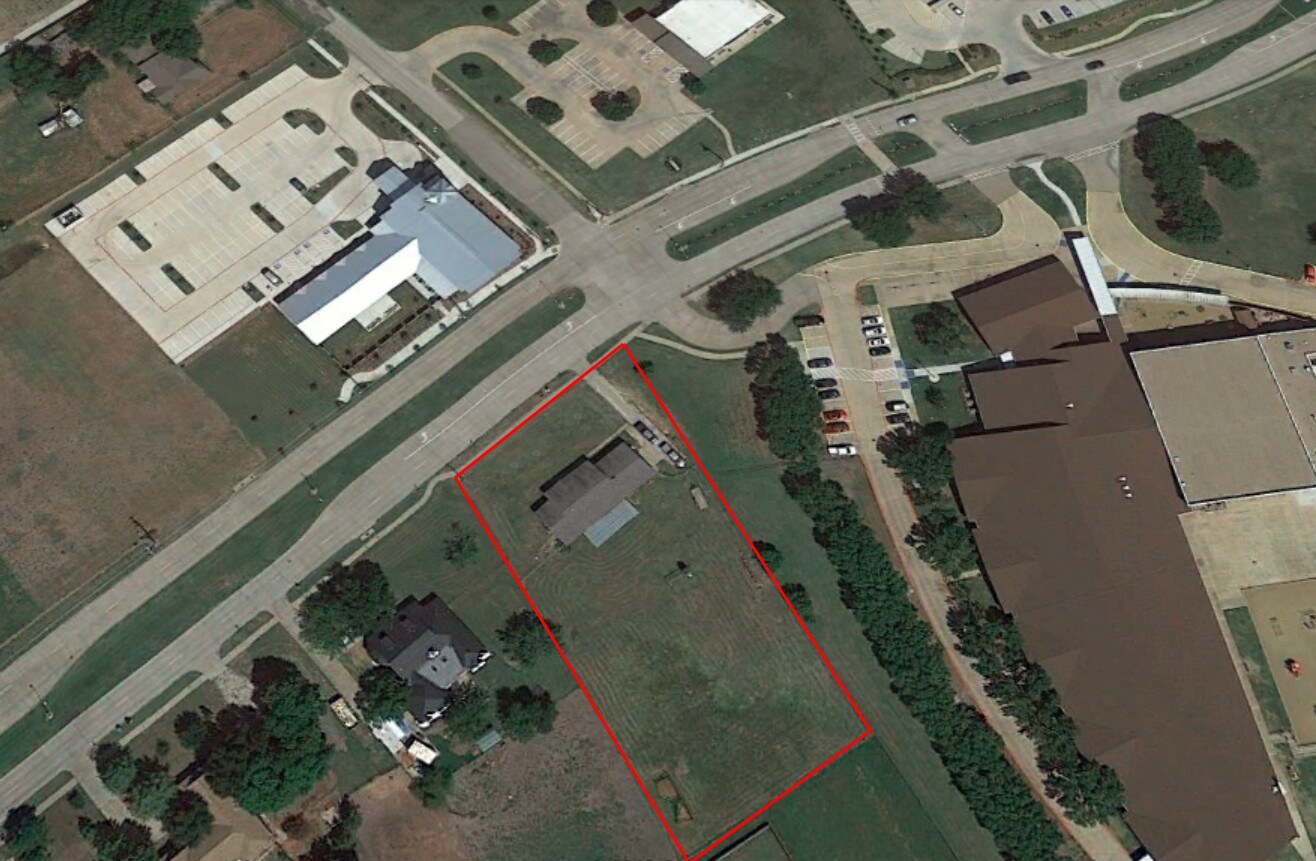 8510 Liberty Grove Rd, Rowlett, TX for sale Aerial- Image 1 of 1