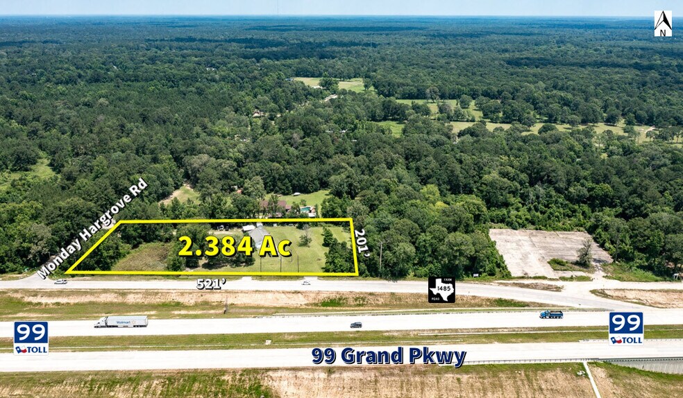 27965 FM 1485 Rd, New Caney, TX for sale - Building Photo - Image 1 of 10