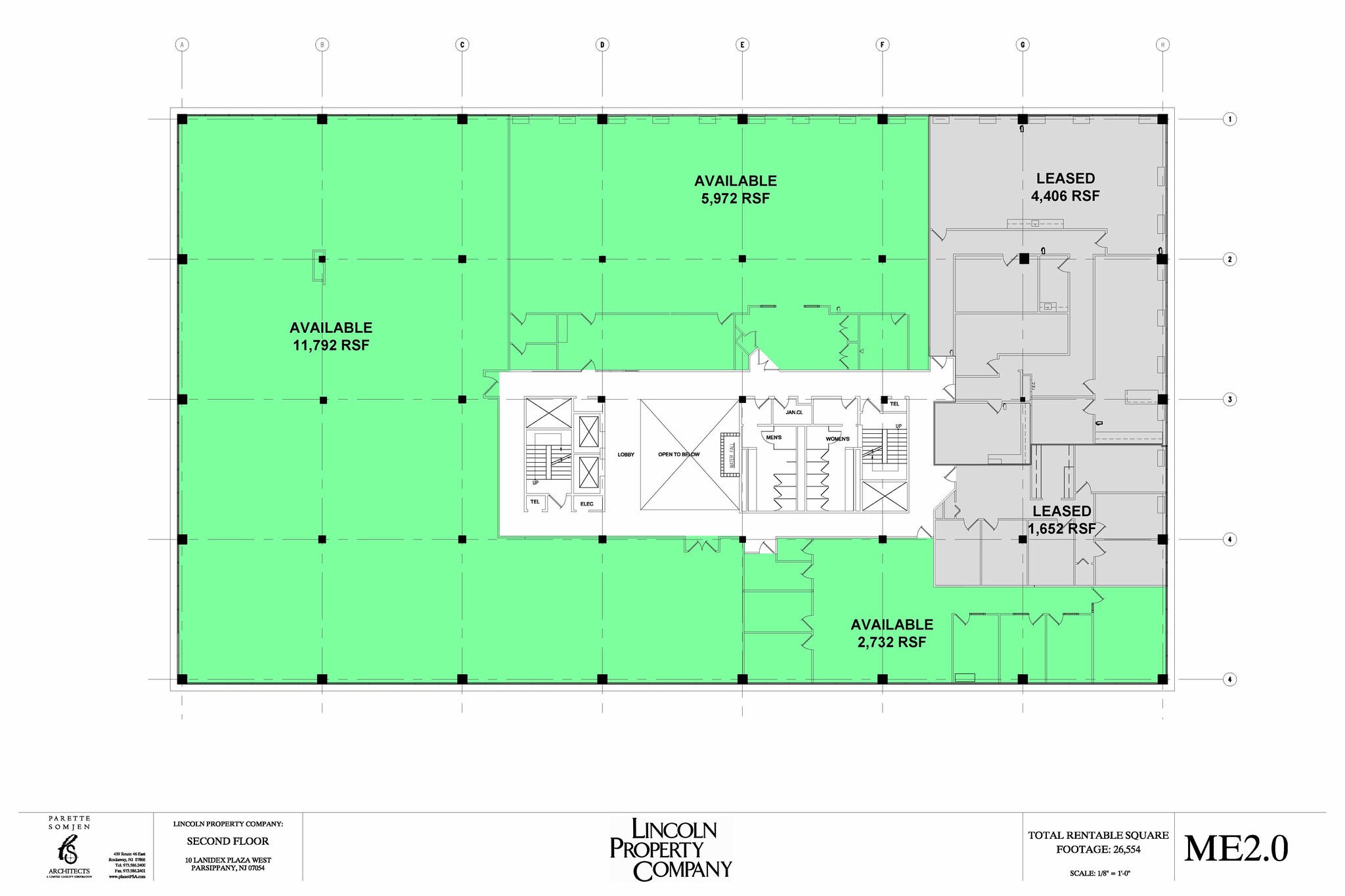 10 Lanidex Plz W, Parsippany, NJ for lease Floor Plan- Image 1 of 6