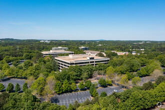 4005 Windward Plaza Dr, Alpharetta, GA - aerial  map view - Image1