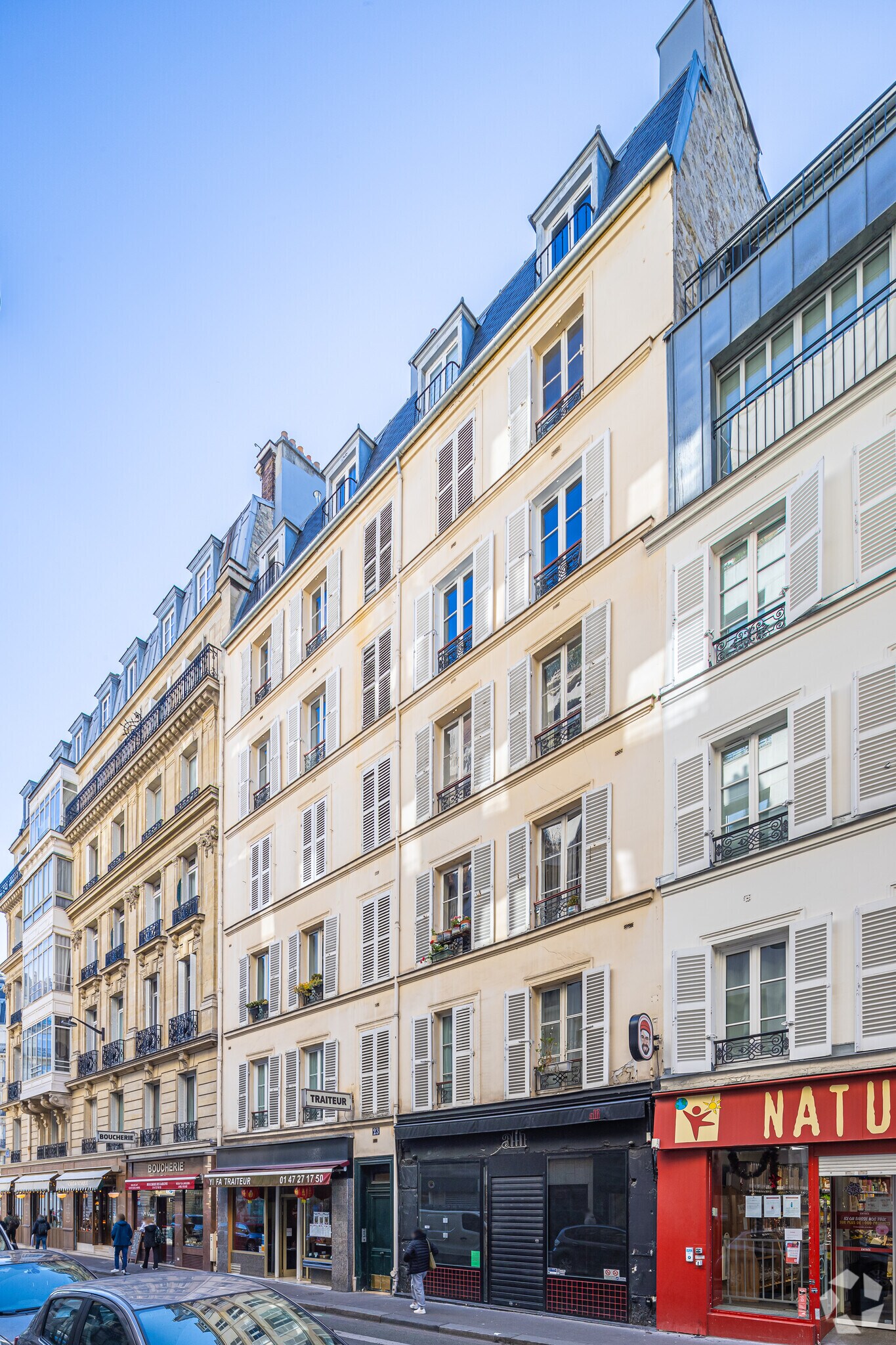 23 Rue Des Sablons, Paris for lease Primary Photo- Image 1 of 3