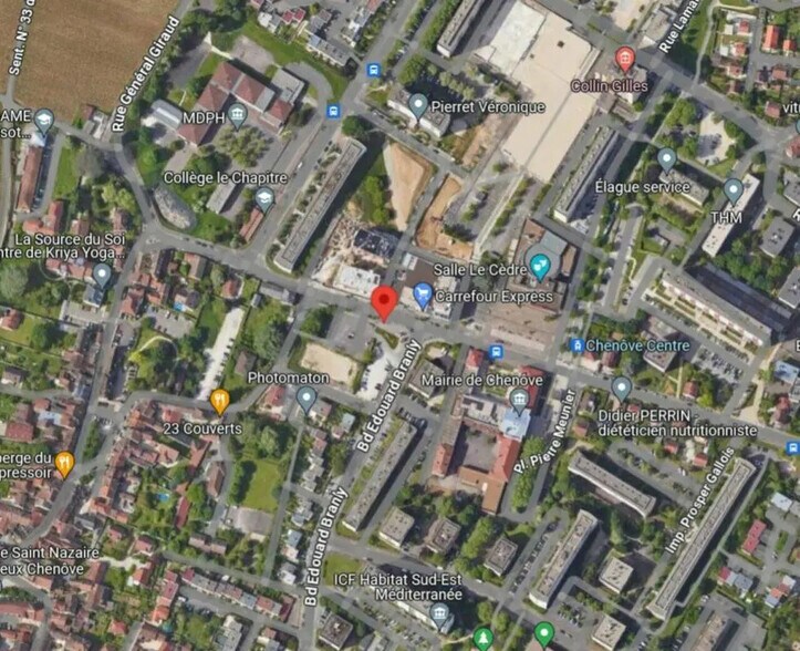 Retail in Chenôve for sale - Floor Plan - Image 3 of 3