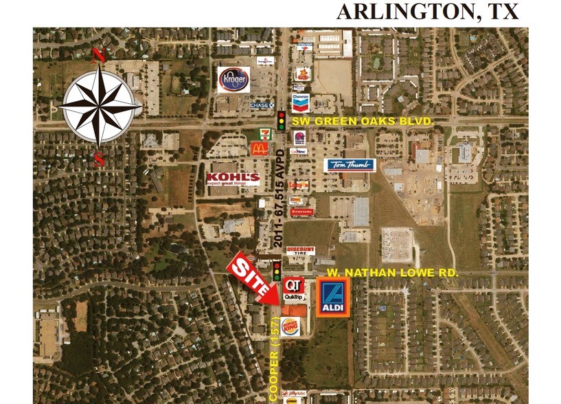 5611 S Cooper St, Arlington, TX for sale - Primary Photo - Image 1 of 1