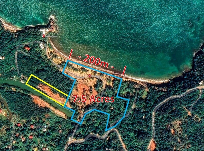Land in Paya Bay, Roatán for sale - Aerial - Image 1 of 10