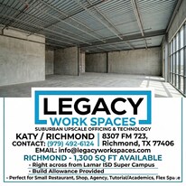 8307 FM 723 Rd, Richmond TX - Storefront Property