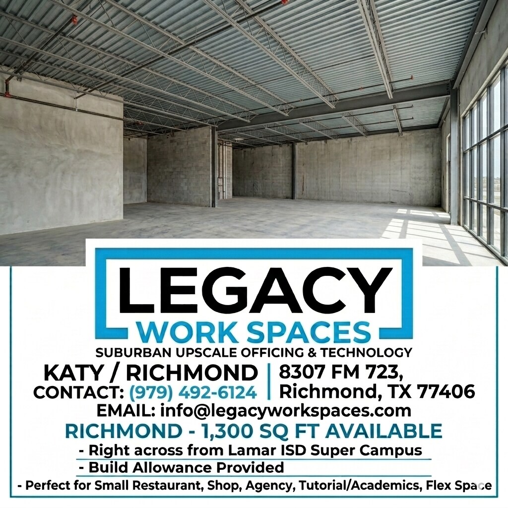 8307 FM 723 Rd, Richmond, TX for lease Building Photo- Image 1 of 4