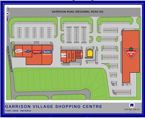 315 Garrison Road, Fort Erie, ON for sale Site Plan- Image 1 of 1
